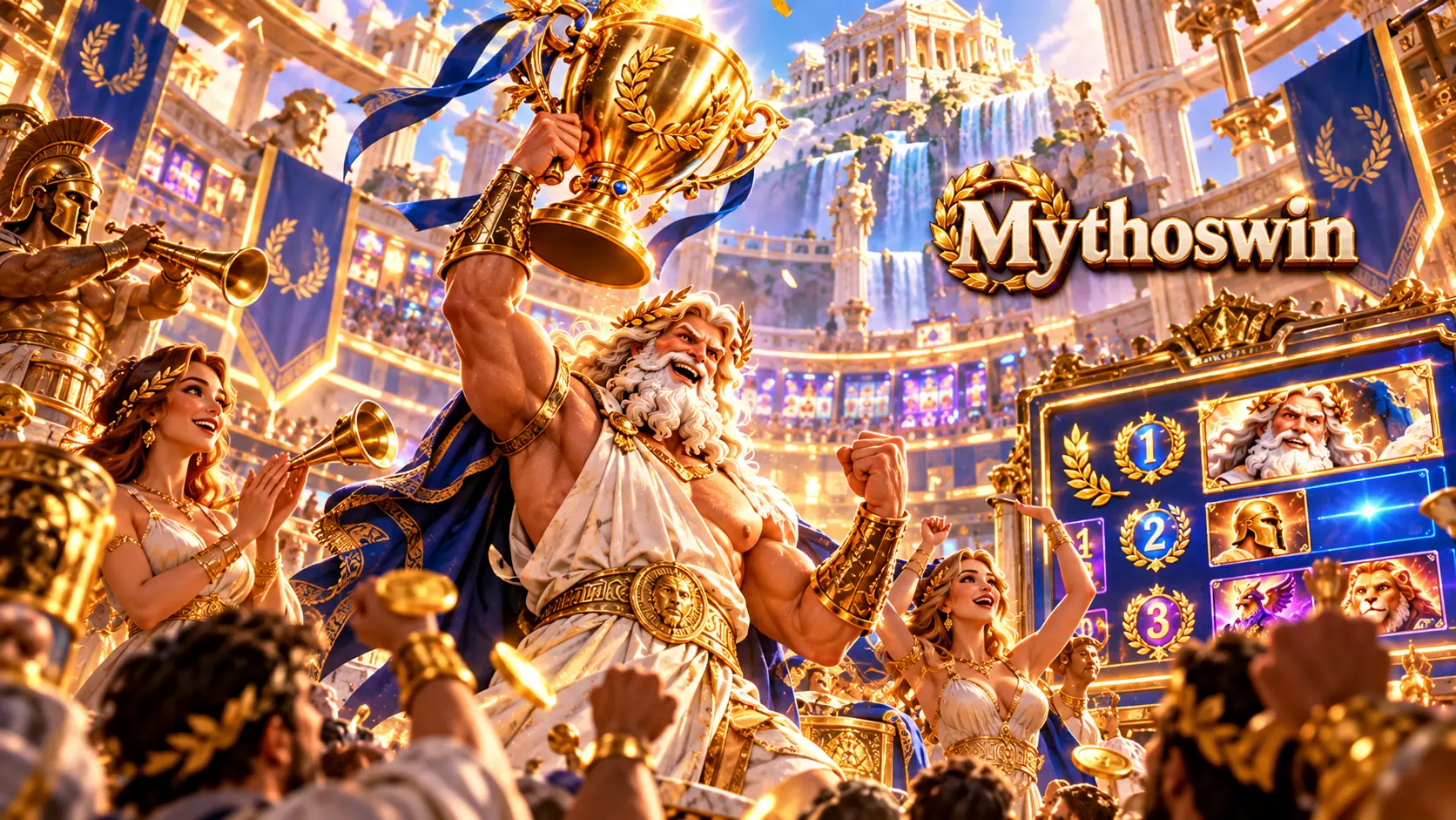 Olympian Leaderboard at Mythoswin