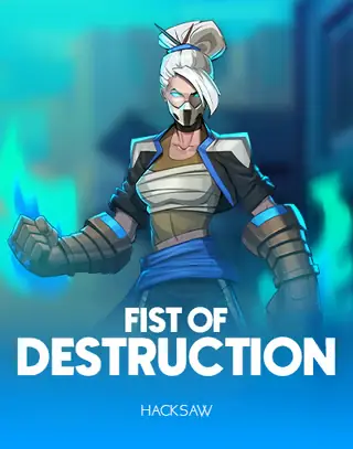 Fist Of Destruction by Hacksaw